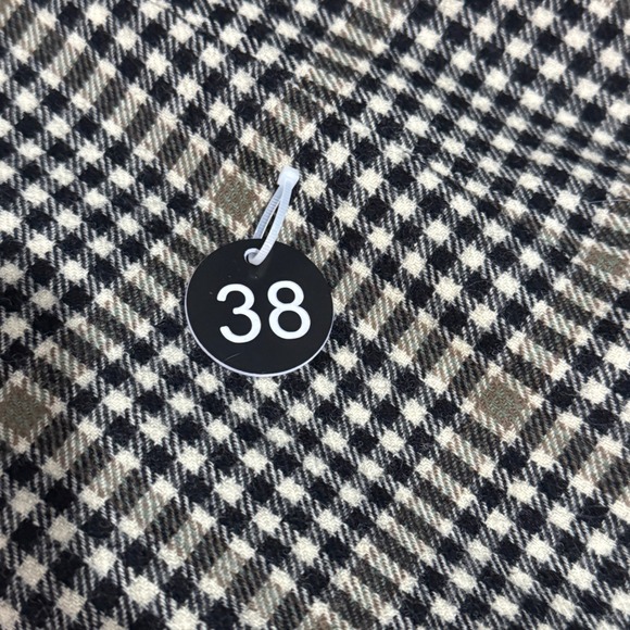 vtg 80s Pendleton Plaid Wool Blazer Womens sz M USA Preppy academia old money - Picture 14 of 14